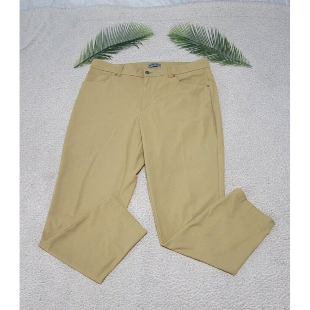 VRST Men’s Size 36x30 Commuter Athletic Golf‎ Chino Workwear Beige Casual Pants - Picture 5 of 14